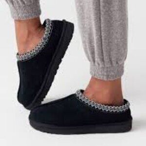 UGG Tasman Black Women's Slippers Women Size 10